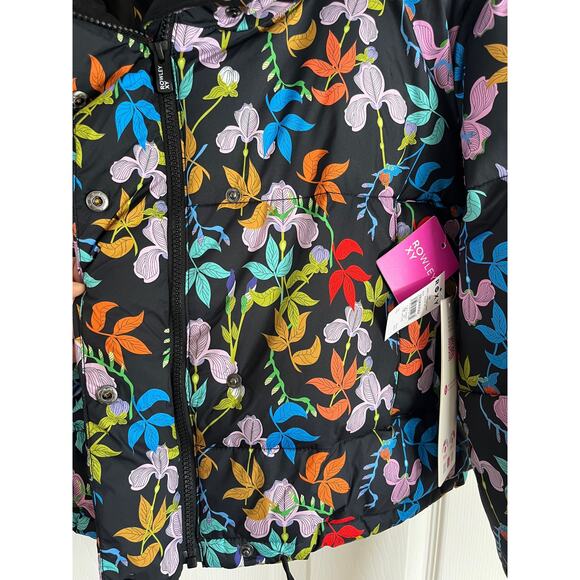 Roxy X ROWLEY• Cropped Winter Bomber Jacket - Picture 11 of 17